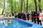 Открытие фонтана Открытие фонтана